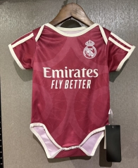 26-27 Real Madrid Pink Baby Soccer Uniform 26-27 Real Madrid Pink Baby Soccer Uniform