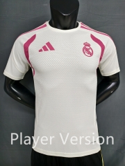 (S-3XL) Player Version 26-27 Real Madrid Beige Thailand Training Soccer Jersey AAA-9926 (S-3XL) Player Version 26-27 Real Madrid Beige Thailand Training Soccer Jersey AAA-9926