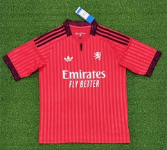 (S-4XL) 26-27 Olympique Lyonnais Away Red Thailand Soccer Jersey AAA-403 (S-4XL) 26-27 Olympique Lyonnais Away Red Thailand Soccer Jersey AAA-403