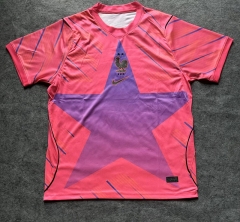 (S-4XL) 26-27 France Goalkeeper Pink Thailand Soccer Jersey AAA-9527 (S-4XL) 26-27 France Goalkeeper Pink Thailand Soccer Jersey AAA-9527