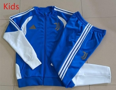 26-27 Juventus FC Color Blue Kids/Youth Soccer Jacket -815 26-27 Juventus FC Color Blue Kids/Youth Soccer Jacket -815