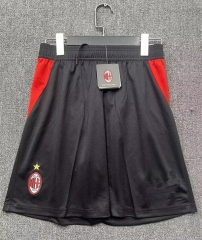 26-27 AC Milan Away Black Thailand Soccer Shorts 26-27 AC Milan Away Black Thailand Soccer Shorts