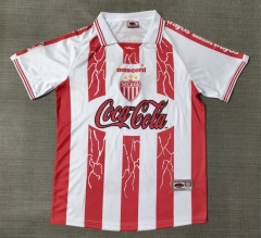 (S-3XL) Retro verison 99-00 Necaxa Home Red&White Thailand Soccer Jersey AAA-9755 (S-3XL) Retro verison 99-00 Necaxa Home Red&White Thailand Soccer Jersey AAA-9755