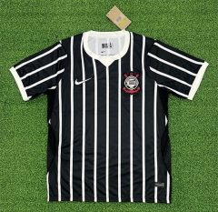 (S-4XL) 26-27 Corinthians Away Black Thailand Soccer Jersey AAA-403 (S-4XL) 26-27 Corinthians Away Black Thailand Soccer Jersey AAA-403