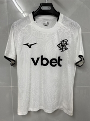 (S-4XL) 26-27 Botafogo de FR Away White Thailand Soccer Jersey AAA-8841
