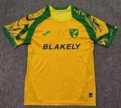 (S-4XL) 26-27 Norwich City Home Yellow Thailand Soccer Jersey AAA (S-4XL) 26-27 Norwich City Home Yellow Thailand Soccer Jersey AAA