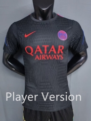 (S-3XL) Player Version 26-27 PSG Black Thailand Training Soccer Jersey AAA-9926 (S-3XL) Player Version 26-27 PSG Black Thailand Training Soccer Jersey AAA-9926