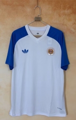 (S-4XL) 26-27 Curaçaos 2nd Away White Thailand Soccer Jersey AAA-7209 (S-4XL) 26-27 Curaçaos 2nd Away White Thailand Soccer Jersey AAA-7209
