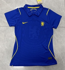 26-27 Chelsea Home Blue Thailand Women Soccer Jersey AAA-1506 26-27 Chelsea Home Blue Thailand Women Soccer Jersey AAA-1506