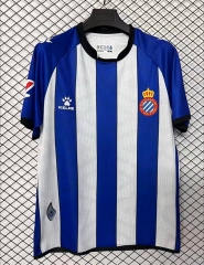 (S-4XL) 26-27 Espanyol Home Blue&White Thailand Soccer Jersey AAA-2044 (S-4XL) 26-27 Espanyol Home Blue&White Thailand Soccer Jersey AAA-2044