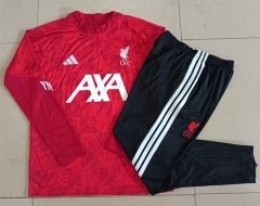 26-27 Liverpool Red Inkjet Thailand Soccer Tracksuit-815 26-27 Liverpool Red Inkjet Thailand Soccer Tracksuit-815
