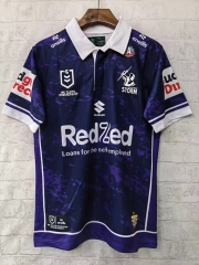 (S-7XL) 2026 Melbourne Purple&Blue Rugby Shirts (S-7XL) 2026 Melbourne Purple&Blue Rugby Shirts