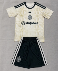 26-27 Celtic 2nd Away Beige Soccer Uniform-AY 26-27 Celtic 2nd Away Beige Soccer Uniform-AY