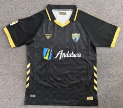 (S-4XL) 26-27 Commemorative Version Málaga CF Black Thailand Soccer-8025