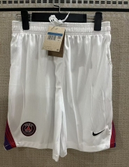 26-27 Paris SG Away White Thailand Soccer Shorts-5929 26-27 Paris SG Away White Thailand Soccer Shorts-5929
