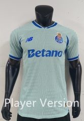 Player Version 26-27 Porto 2nd Away Green Thailand Soccer Jersey AAA-0871