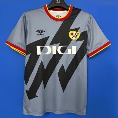 26-27 Rayo Vallecano Black&Grey Thailand Soccer Jesrey AAA-6486 26-27 Rayo Vallecano Black&Grey Thailand Soccer Jesrey AAA-6486