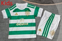 26-27 Celtic Home White&Green Kids/Youth Soccer Uniform-9484 26-27 Celtic Home White&Green Kids/Youth Soccer Uniform-9484
