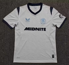 (S-4XL) 26-27 Middlesbrough Away White Thailand Soccer Jersey AAA-8025 (S-4XL) 26-27 Middlesbrough Away White Thailand Soccer Jersey AAA-8025