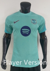 Player Version 26-27 Barcelona Laker Green Thailand Soccer Training Jersey AAA-0871 Player Version 26-27 Barcelona Laker Green Thailand Soccer Training Jersey AAA-0871