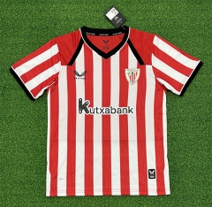 (S-4XL) 26-27 Athletic Bilbao Home Red&White Thailand Soccer Jersey AAA-403 (S-4XL) 26-27 Athletic Bilbao Home Red&White Thailand Soccer Jersey AAA-403