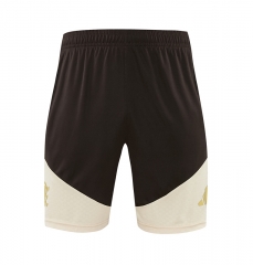 26-27 CR Flamengo Coffee Thailand Training Soccer Shorts-418