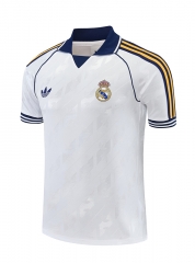 26-27 Real Madrid White Thailand Training Soccer Jersey-418