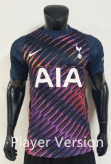 Player Version 26-27 Tottenham Hotspur Away Purple Thailand Soccer Jersey AAA-0871