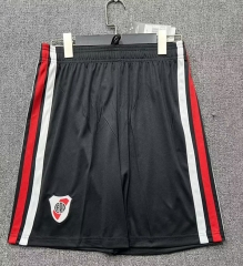26-27 River Plate Home Black Thailand Soccer Shorts 26-27 River Plate Home Black Thailand Soccer Shorts