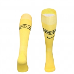 26-27 Chelsea Away Yellow Thailand Soccer Socks-4539 26-27 Chelsea Away Yellow Thailand Soccer Socks-4539