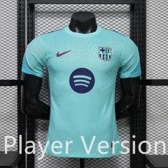 Player Version 26-27 Barcelona Blue Thailand Soccer Training Jersey AAA-888 Player Version 26-27 Barcelona Blue Thailand Soccer Training Jersey AAA-888