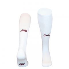 26-27 West Ham United Home White Kids/Youth Soccer Socks-4539 26-27 West Ham United Home White Kids/Youth Soccer Socks-4539