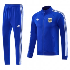 26-27 Argentina Color Blue Thailand Soccer Jacket Uniform-LH 26-27 Argentina Color Blue Thailand Soccer Jacket Uniform-LH