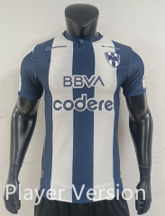 Player Version 26-27 Monterrey Home Blue&White Thailand Soccer Jersey AAA-0871 Player Version 26-27 Monterrey Home Blue&White Thailand Soccer Jersey AAA-0871
