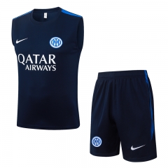 26-27 Inter Milan Cyan Thailand Soccer Vest Tracksuit-815 26-27 Inter Milan Cyan Thailand Soccer Vest Tracksuit-815