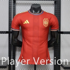 Player Version 26-27 Special Version Spain Red Thailand Soccer Jersey AAA-888 Player Version 26-27 Special Version Spain Red Thailand Soccer Jersey AAA-888