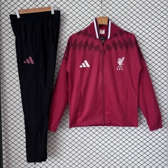 26-27 Liverpool Red Thailand Trench Coats uniform-2315 26-27 Liverpool Red Thailand Trench Coats uniform-2315