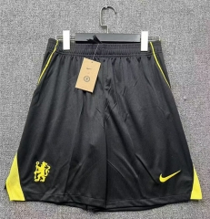26-27 Chelsea Away Black Thailand Soccer Shorts