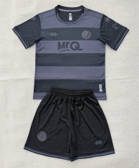 26-27 Queens Park Rangers F.C 2nd Away Grey&Black Soccer Uniform-AY 26-27 Queens Park Rangers F.C 2nd Away Grey&Black Soccer Uniform-AY