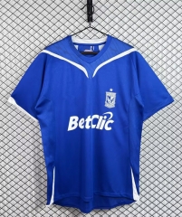 Retro Version 09-10 Lech Poznań Home Blue Thailand Soccer Jersey AAA-3257 Retro Version 09-10 Lech Poznań Home Blue Thailand Soccer Jersey AAA-3257