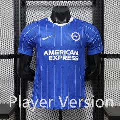Player Version 26-27 Brighton & Hove Albion Home Blue Thailand Soccer Jersey AAA-888 Player Version 26-27 Brighton & Hove Albion Home Blue Thailand Soccer Jersey AAA-888
