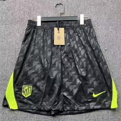 26-27 Atletico Madrid Away Black Thailand Soccer Shorts