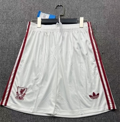 26-27 Liverpool Away White Thailand Soccer Shorts AAA 26-27 Liverpool Away White Thailand Soccer Shorts AAA