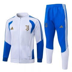 26-27 Juventus FC White Thailand Soccer Jacket Uniform-815