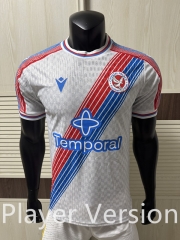Player Version 26-27 Crystal Palace Home Grey&White Thailand Soccer Jersey AAA-4691