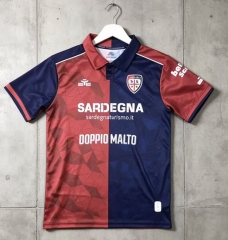 (S-3XL) 26-27 Cagliari Calcio Home Red&Blue Thailand Soccer Jersey AAA-417 (S-3XL) 26-27 Cagliari Calcio Home Red&Blue Thailand Soccer Jersey AAA-417