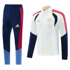 26-27 Bayern München Beige Soccer Jacket Uniform-LH 26-27 Bayern München Beige Soccer Jacket Uniform-LH