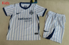 26-27 Correct Version Inter Milan Away White Kids/Youth Soccer Uniform-507 26-27 Correct Version Inter Milan Away White Kids/Youth Soccer Uniform-507