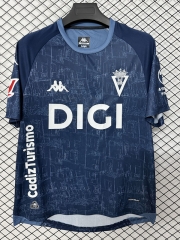 (S-4XL) 26-27 Cádiz CF Away Cyan Thailand Soccer Jersey AAA-2044