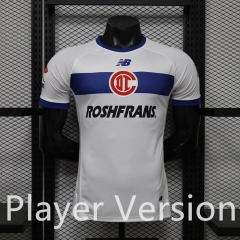 (S-3XL) Player Version 26-27 TolucaCD White Thailand Soccer Jersey AAA-888